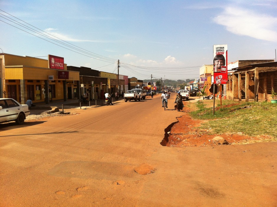 One of our new high streets