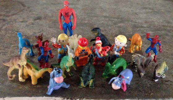 mini figures market