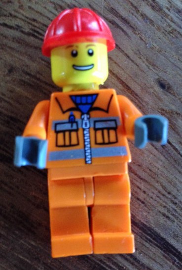 Mini lego worker 1
