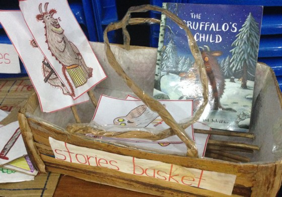Story basket